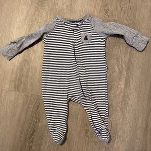 Baby gap newborn sleeper size 0-3 months